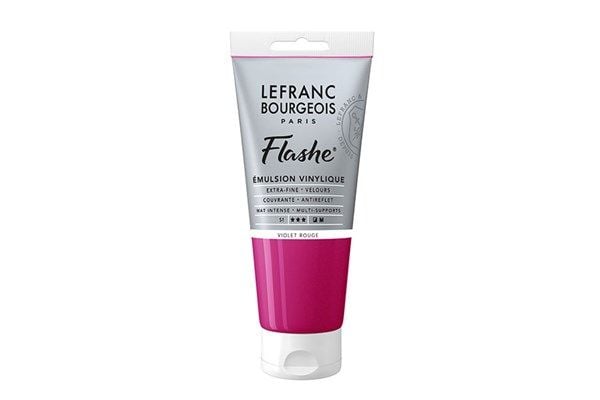 FLASHE ACRYLIC 80ML TUBE RED VIOLET