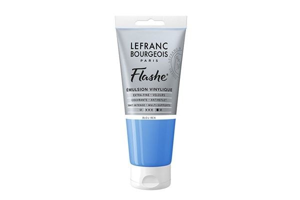 Flashe akrylfärg 80 ml royal blue