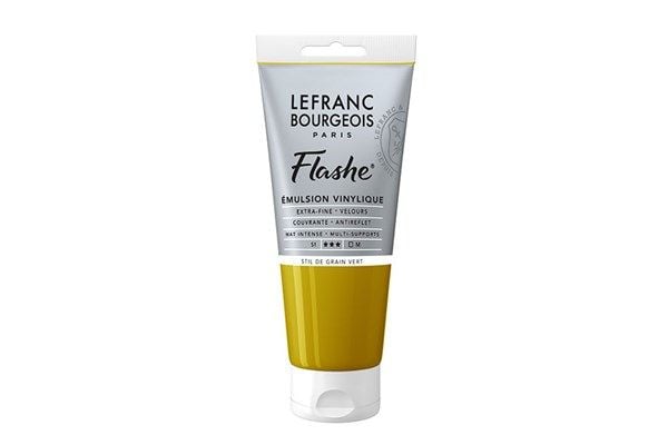 Vestergaar: flaska akryl 80 ml stil de grain green