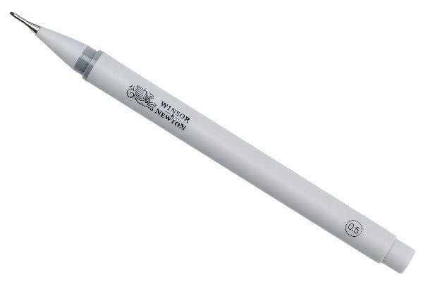 Fineliner cool grey i blister 0,5 mm