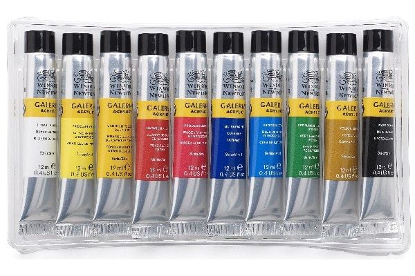 Galeria akryylisarja 10x12ml perse