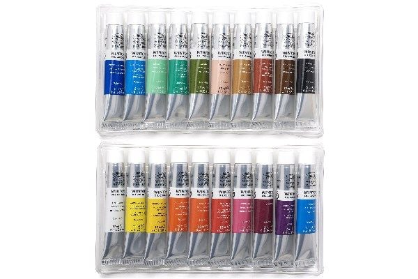 Winton oljesett 20x12 ml ass.