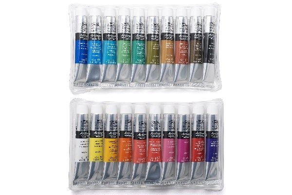 Artisan akvarellsett 20x12 ml, assortert