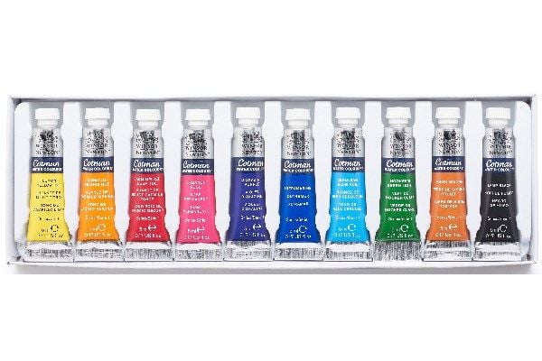 Cotman akvarellsett 10x5 ml (ass.)
