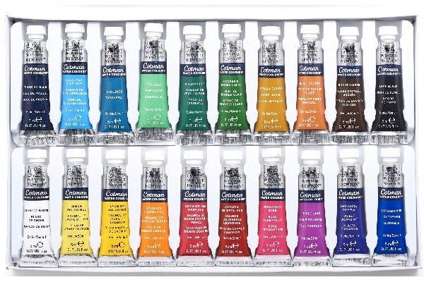 Cotman akvarellsett 20x5 ml (ass.)