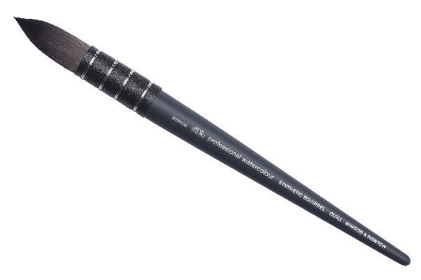 PRO WATERCOLOUR SYNT SQUIRREL borste quill medium