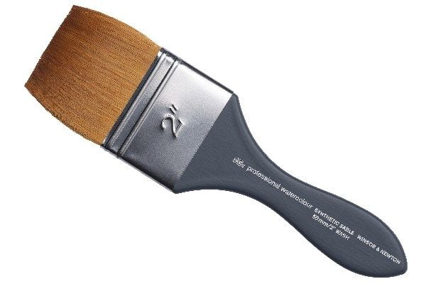 PRO vattenfärgspensel syntetisk sable 2''