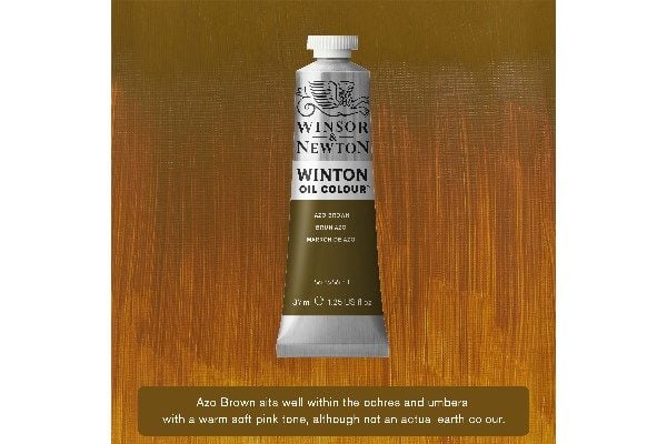 Winton oil 37 ml azo brown 389