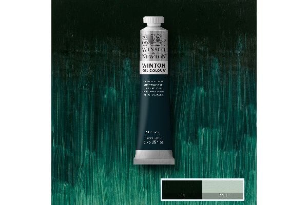 Winton-olja 200 ml phthalo deep green 048