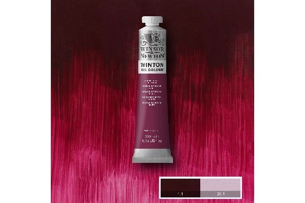 Winton oil 200 ml quinacridone deep pink 250