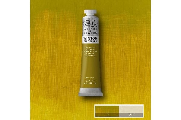 Winton-öljy 200ml atsokeltainen vihreä 280