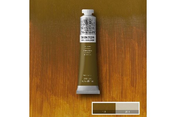 Winton olje 200 ml azo brun 389