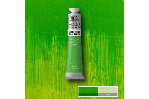 Winton olja 200 ml phthalo yellow green 403