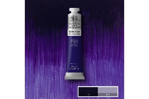 Winton olje 200 ml dioxazinblå 406