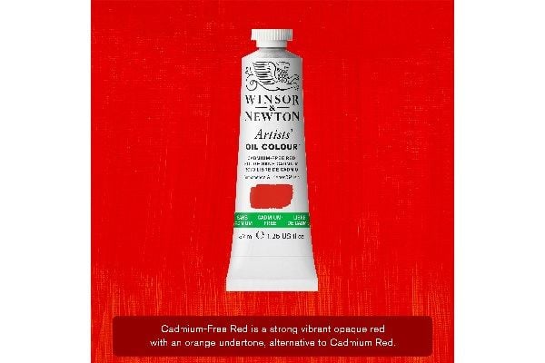 Artists' Oil Colour 37 ml cadmium free red 901