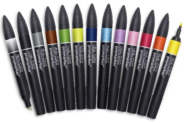 Promarker set 12+1 st. #1