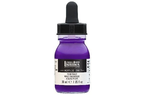 Proff. akrylblekk 30 ml prism violet 391