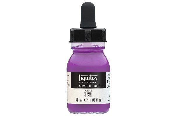 Proff. akryylimuste 30ml violetti 015