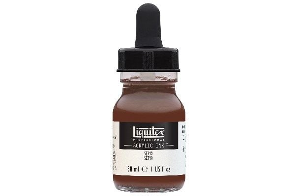 Proff. akryyliväri 30ml seepia 609