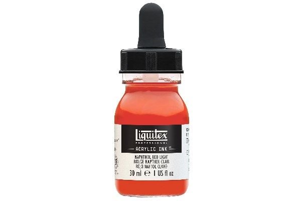 Proff. akrylfärg 30 ml naphthol red light 294