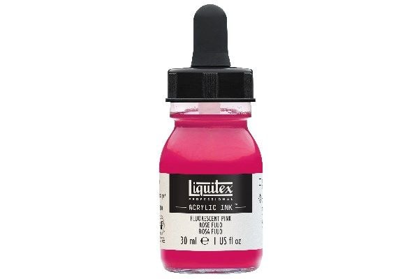 Proff. akryylimuste 30ml vaaleanpunainen 987
