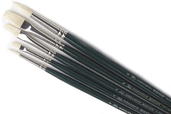 WINTON BRUSH LONG HANDLE ASS SET 5 PC