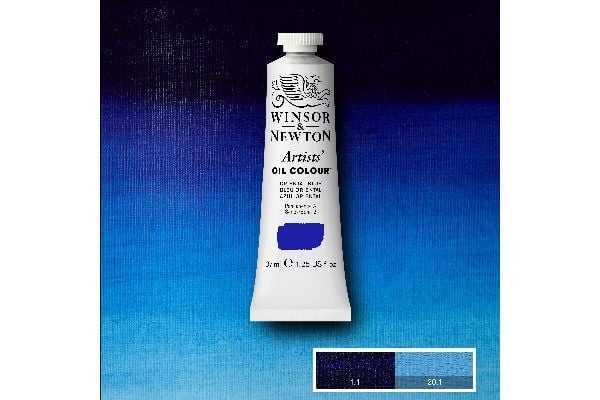 Artist oil colour 37 ml oriental blue 414