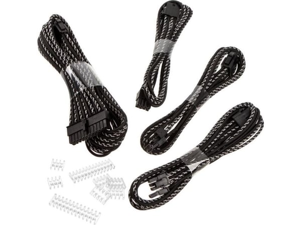 Phanteks PH-CB-CMBO_XSV, 0,5 m, ATX (24-pin), ATX (24-pin), Lige, Lige, Sort, Grå