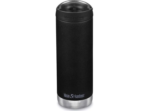 Klean Kanteen Kanteen TKWide VI (mit Café Cap), 473ml/16oz, musta Klean Kanteen Kanteen TKWide VI (mit Café Cap), 473ml/16oz, musta