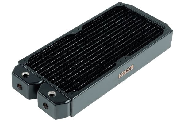 Alphacool NexXxoS XT45 - Radiator for væskekjølesystem - kobber - svart