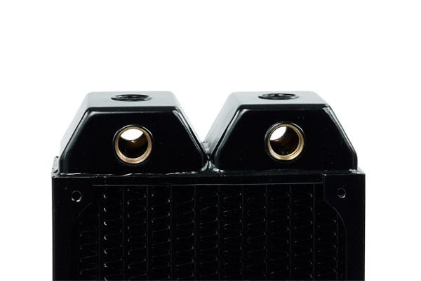 Alphacool NexXxoS XT45 - Radiator for væskekjølesystem - kobber - svart