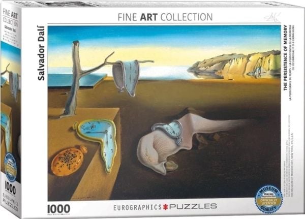 Persistence of Memory - palapeli - 1000 palaa, 48*68cm