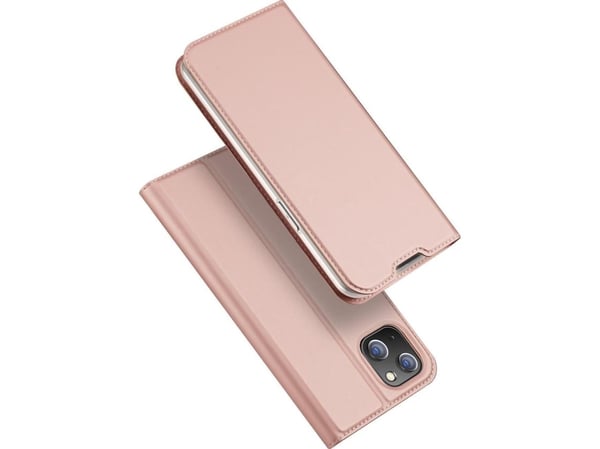 Dux Ducis Dux Ducis Skin Pro holsteri kotelo flip cover iPhone 14 Max vaaleanpunainen Dux Ducis Dux Ducis Skin Pro holsteri kotelo flip cover iPhone 14 Max vaaleanpunainen