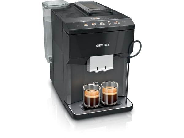 Siemens EQ500 TP513R09 automatisk espressomaskine Sort