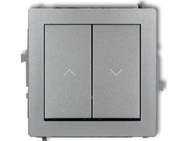Karlik 7DWP-8, Pintakytkin, Hopea, IP20, 250 V, 10 A