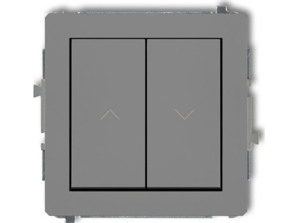Karlik 27DWP-8, Nivåbrytare, Grå, IP20, 250 V, 10 A