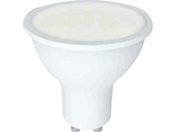 DENVER - LED-pære for søkelys - GU10 - 5 W - klasse G - hvitt lys - 2700-6500 K