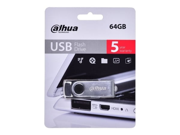 DAHUA USB-U116-20-64GB 64GB Pendrive-levyasema