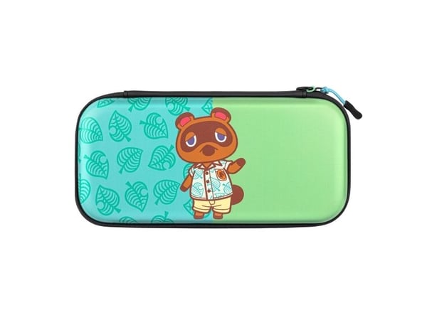 PDP Slim Deluxe - Fodral för spelkonsol - etylenvinylacetat (EVA) - Animal Crossing Tom Nook - för Nintendo Switch, Nintendo Switch Lite, Nintendo ...