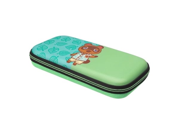 PDP Slim Deluxe - Fodral för spelkonsol - etylenvinylacetat (EVA) - Animal Crossing Tom Nook - för Nintendo Switch, Nintendo Switch Lite, Nintendo ...