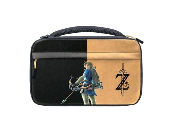 PDP Gaming Hyrule Hero Link - Eske for spillkonsollkontroller - for Nintendo Switch, Nintendo Switch Lite, Nintendo Switch OLED
