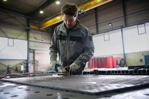 Bosch GWS 14-125 S kulmahiomakone - SOLO