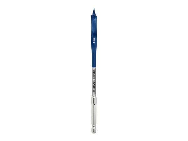 Bosch Expert SelfCut Speed - Bor - for kartong, bløtt tre, sponplater - spadedel - 8 mm - heksagonal - lengde: 152 mm