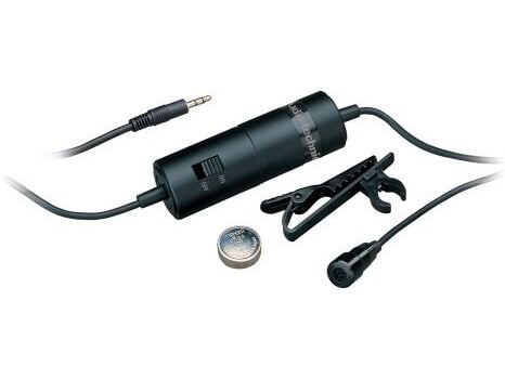 Mikrofoni Audio-Technica Audio-Technica ATR3350x kiinnitettävä mikrofoni - musta