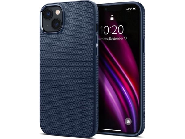 Spigen ACS04892, Etui, Apple, iPhone 14 Plus, 17 cm (6.7"), Blå