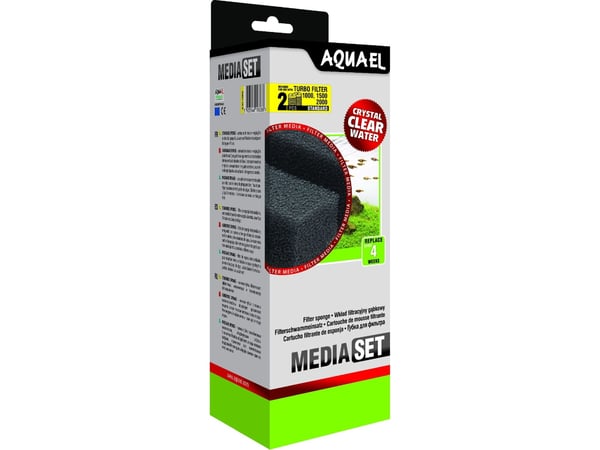 Aquael 113910, 95 mm, 95 mm, 255 mm, 90 g