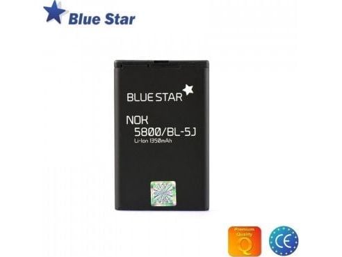 BlueStar-batteri for Nokia 5800 XM / C3-00 / N900 / X6 / 5230 / Lumia 520 / 525 1350 mAh Blue Star Premium