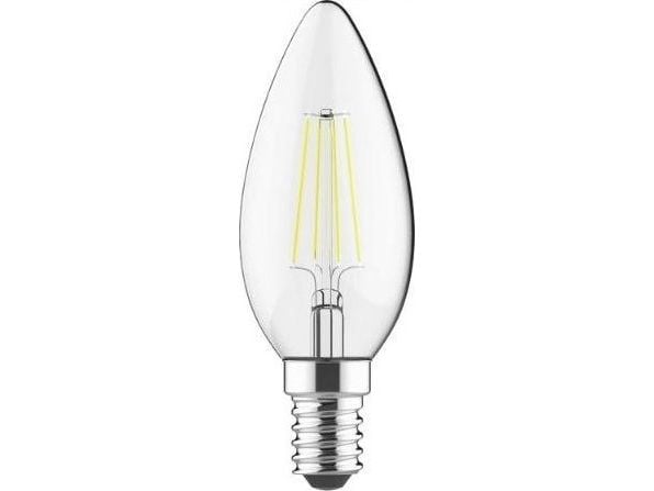 Leduro FILAMENT - LED-filamentlyspære - E27 - 4 W (ekvivalent 40 W) - 2700 K