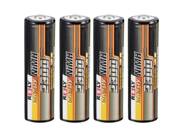 Reely modellbygger-batteripakke (NiMh) NiMH Mignon (AA) 1,2 V 2300 mAh (RE-7839732)