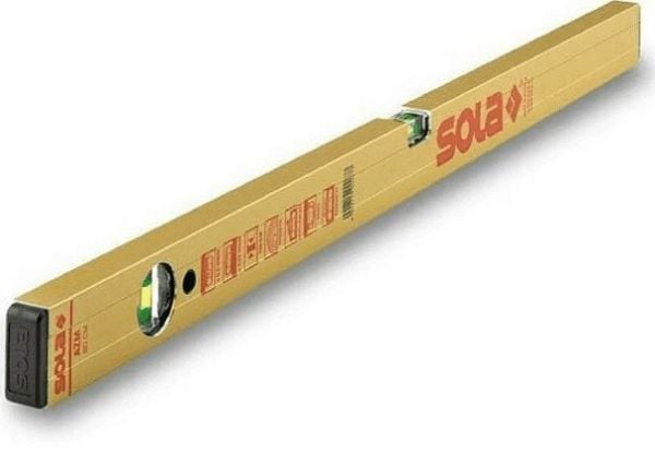 SOLA magnetiskt vattenpass AZM 120 120 cm